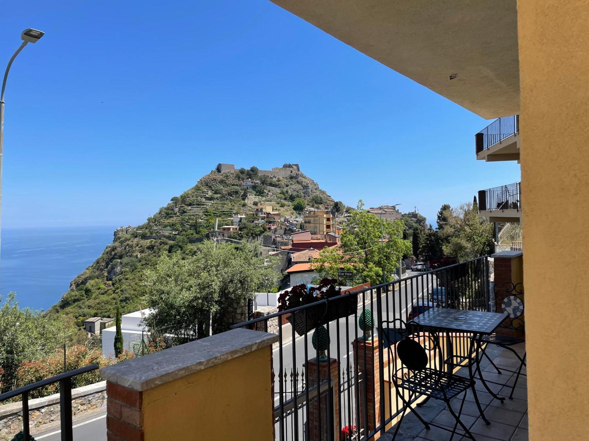Villa Da Vinci Luxury Panoramic Apartments - Taormina Rooms Collection Exterior photo