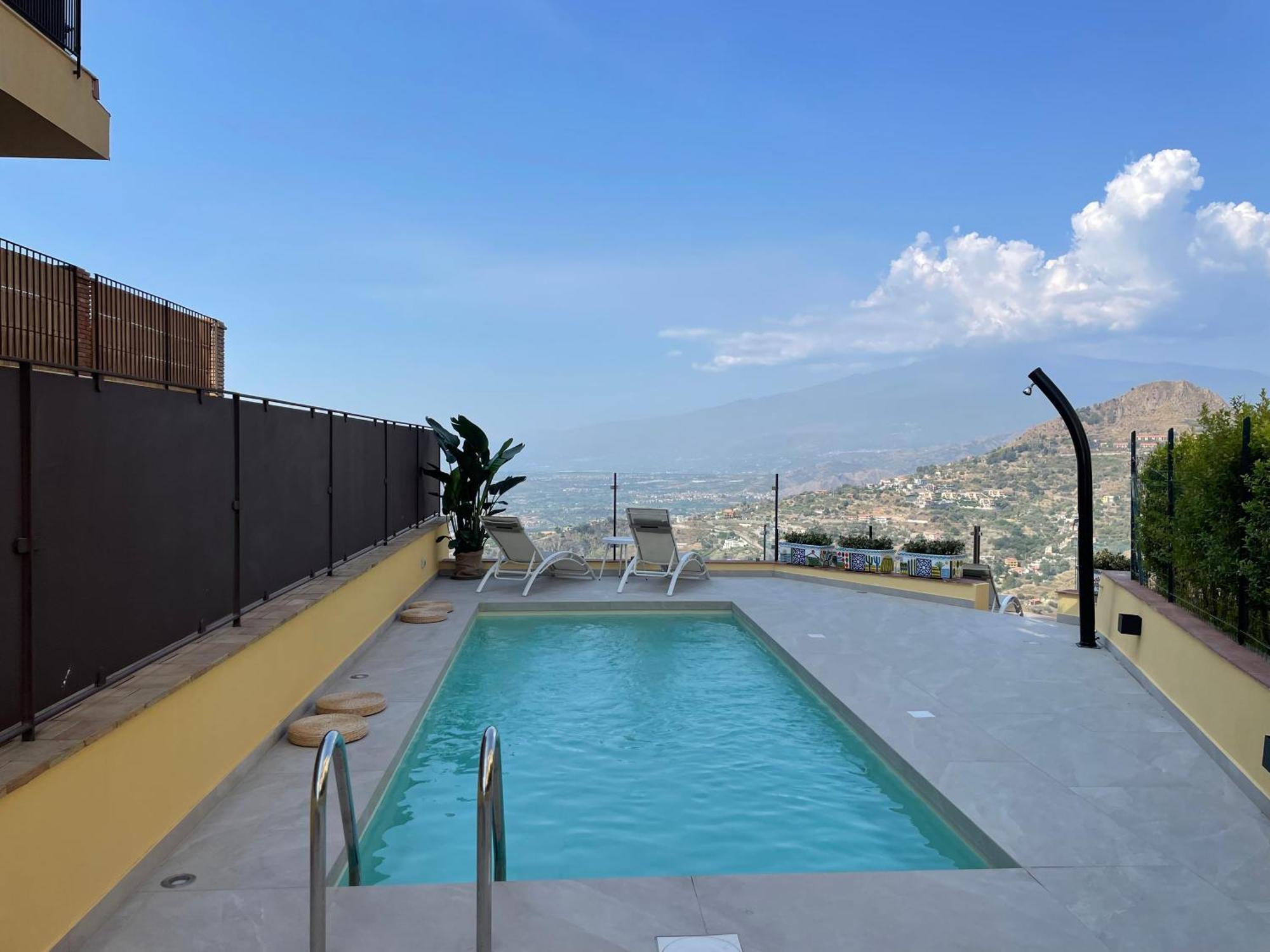 Villa Da Vinci Luxury Panoramic Apartments - Taormina Rooms Collection Exterior photo