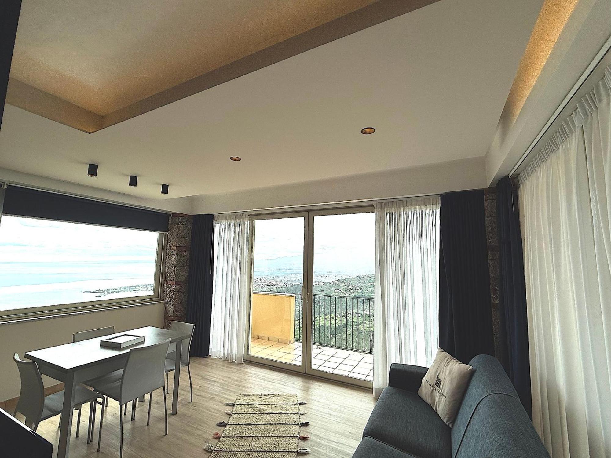 Villa Da Vinci Luxury Panoramic Apartments - Taormina Rooms Collection Exterior photo