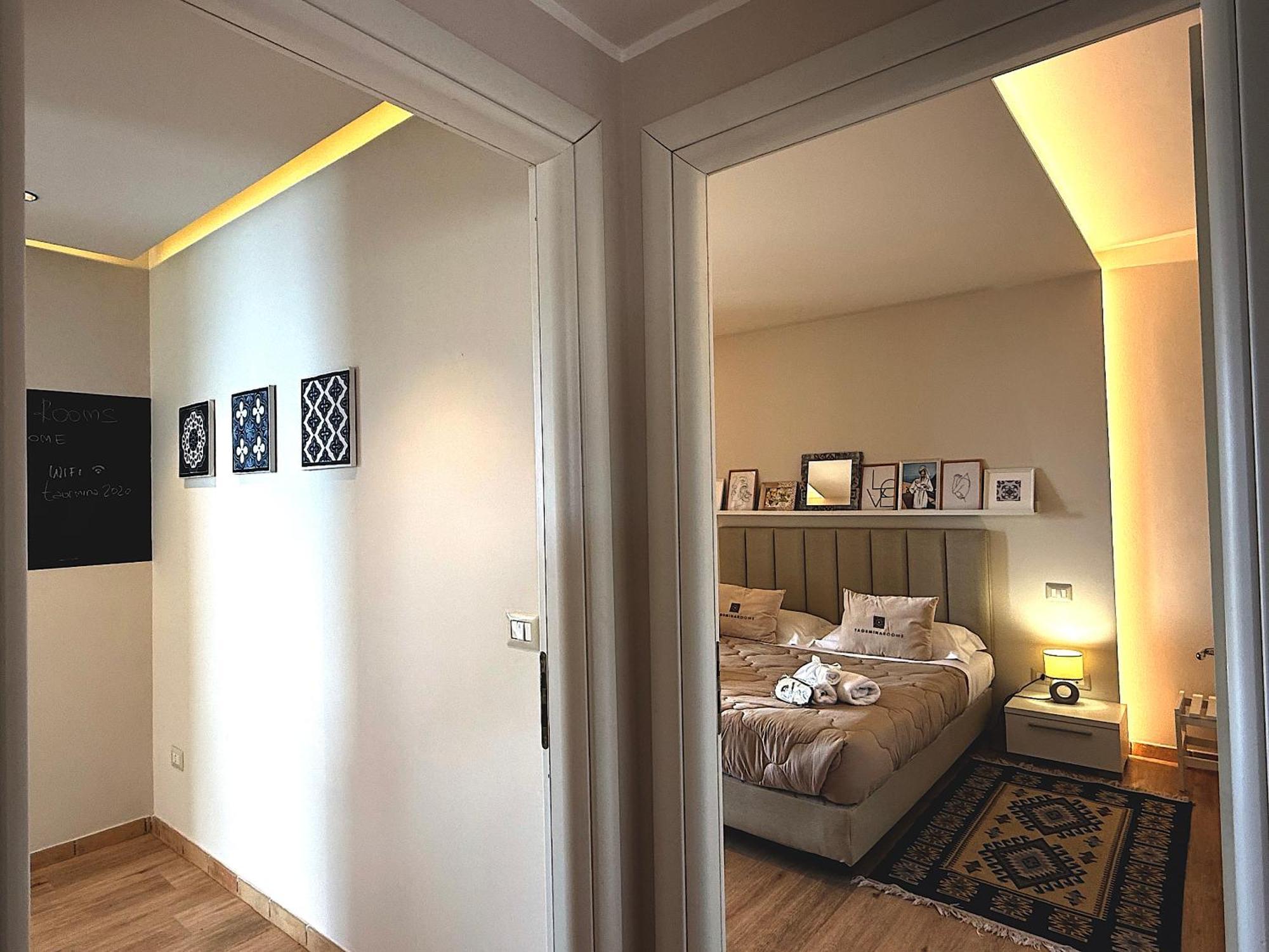 Villa Da Vinci Luxury Panoramic Apartments - Taormina Rooms Collection Exterior photo