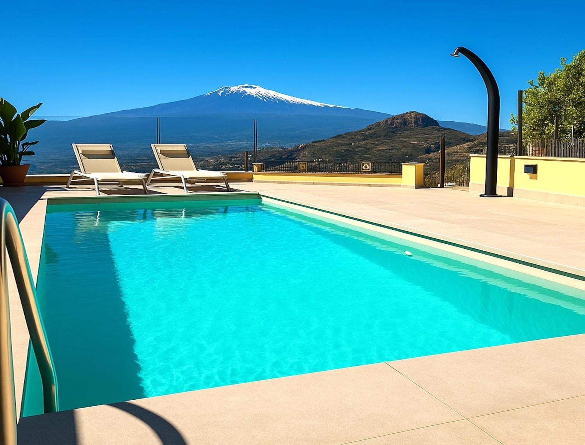 Villa Da Vinci Luxury Panoramic Apartments - Taormina Rooms Collection Exterior photo