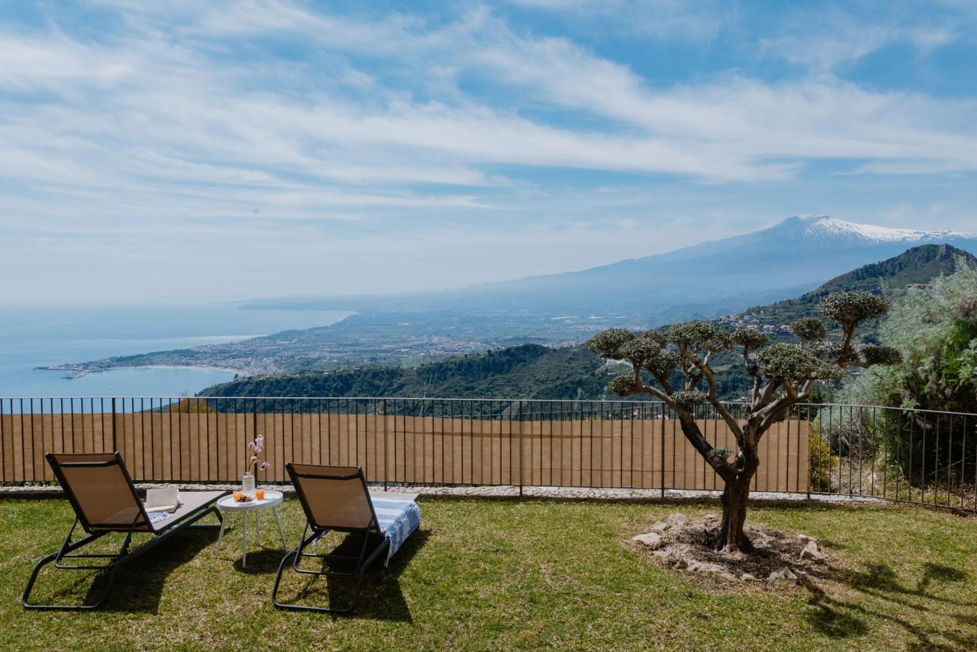 Villa Da Vinci Luxury Panoramic Apartments - Taormina Rooms Collection Exterior photo