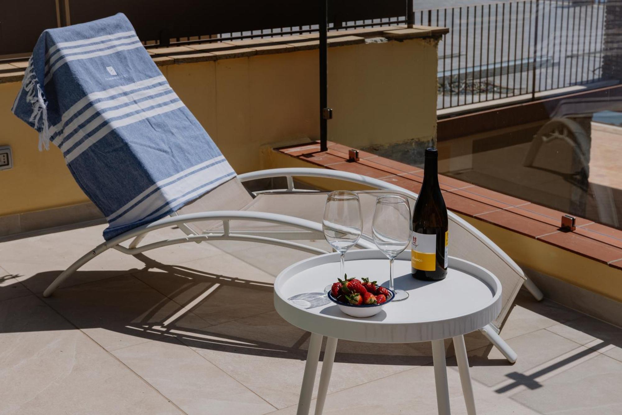 Villa Da Vinci Luxury Panoramic Apartments - Taormina Rooms Collection Exterior photo