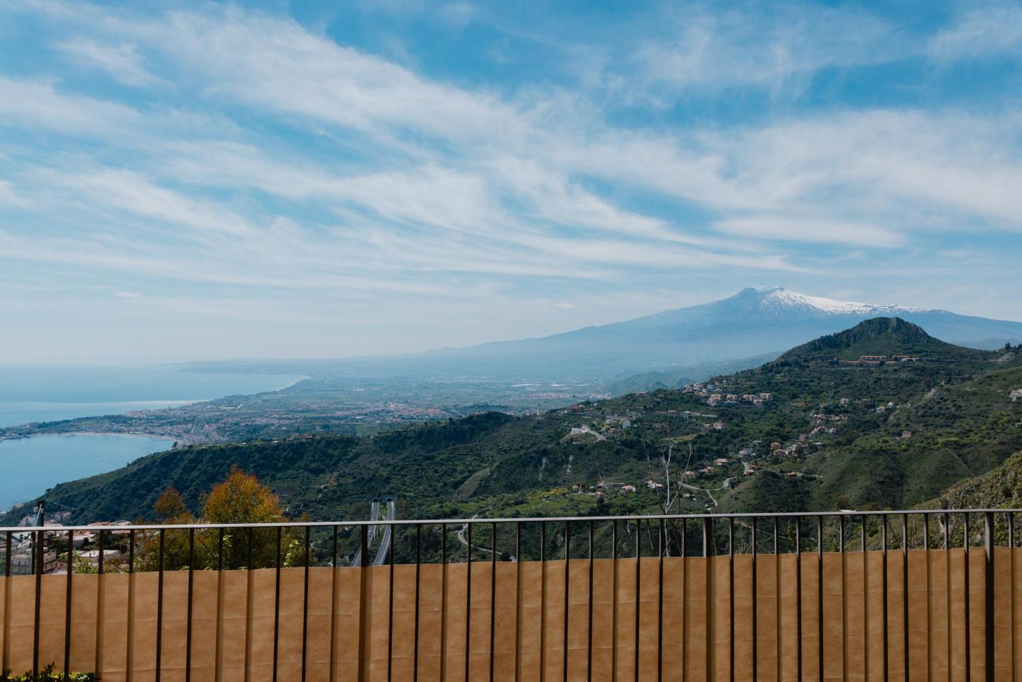 Villa Da Vinci Luxury Panoramic Apartments - Taormina Rooms Collection Exterior photo
