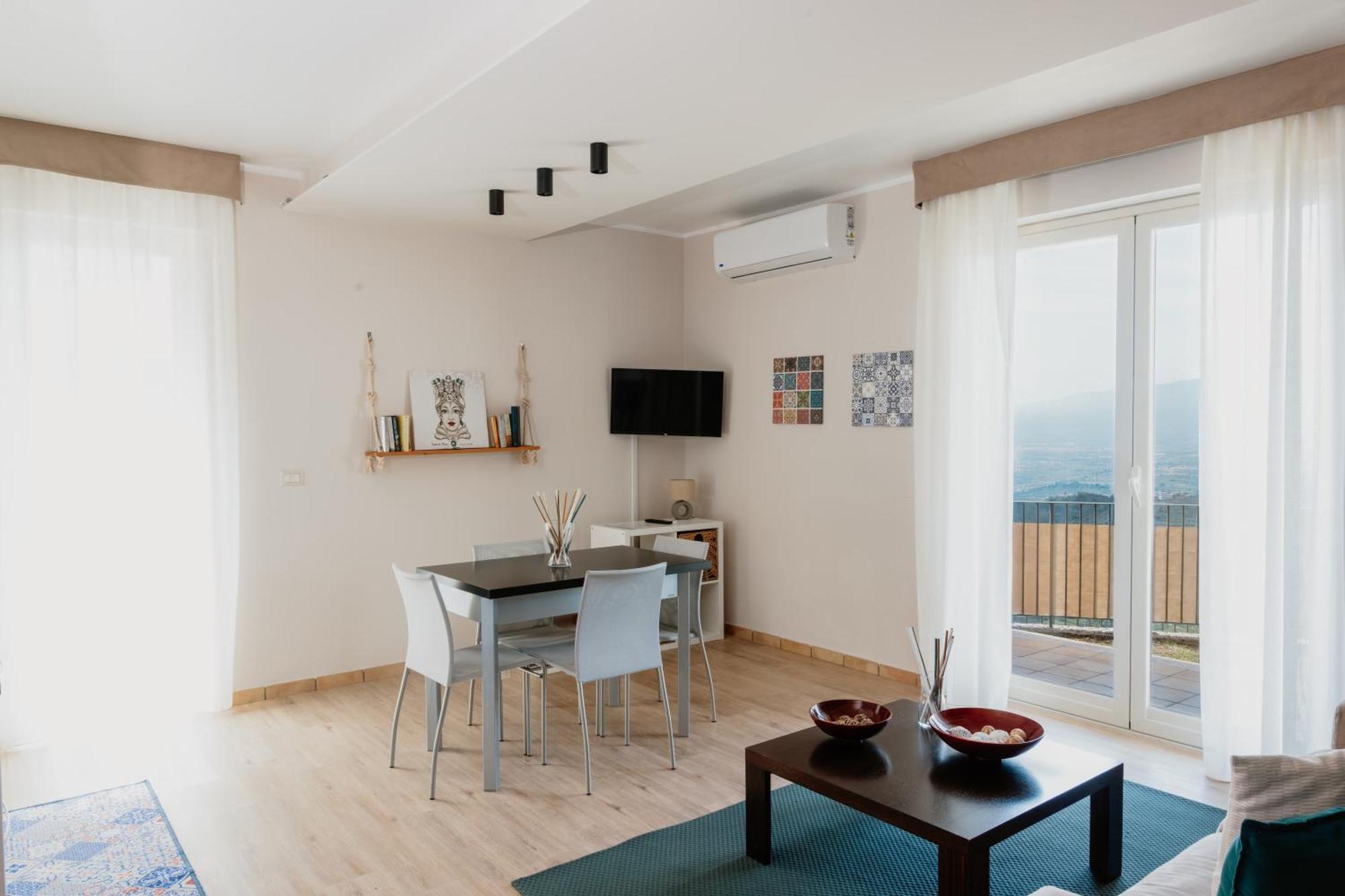 Villa Da Vinci Luxury Panoramic Apartments - Taormina Rooms Collection Exterior photo