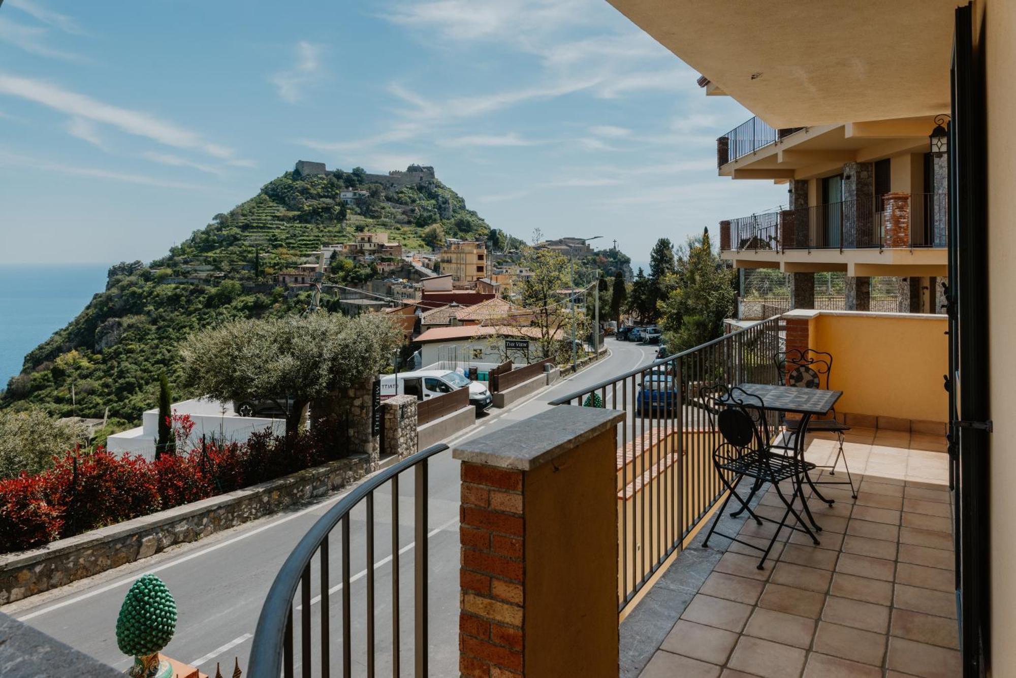 Villa Da Vinci Luxury Panoramic Apartments - Taormina Rooms Collection Exterior photo
